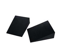 Cales de yoga professionnelles en mousse pour étirement des mollets - Planche inclinée pour pieds - Pour exercices de maison, yoga, gym