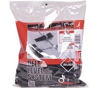 Rubi Cales de nivellement pour carreaux DELTA LEVEL SYSTEM N Pour formats 30 x 30 cm 100 unités