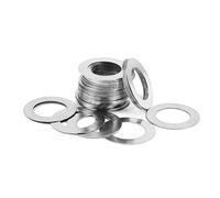 Cales D'espacement À Large Plage En Acier Inoxydable SUS304 M3-M30 | Entretoises fines de grande taille for un réglage mécanique robuste de l'écartement(0.3mm Thickness,M13x16 20pcs)