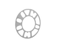 Cales D'espacement De Roue Universelles En Aluminium 3 Mm 5 Mm 8 Mm 10 Mm Pour Jantes 4x100 4x114,3 5x100 5x108 5x114,3 5x120 1 Pièce(Thickness 10mm)