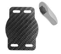 Cales d'espacement pour pédales Speedplay Zero pour pédales Wahoo - Hauteur : 0,5 à 2 mm - Coussinets de réglage de jambe longs et courts (1 mm)