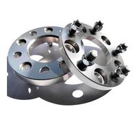 Cales D'espacement Roue Adaptateur Joint D'espacement Roue Voiture Avec Boulons, PCD 5X139.7 CB 108.1 12x1.25 20mm, 2 Pièces, Compatible Avec Suzuki Pour Samurai Pour Sidekick