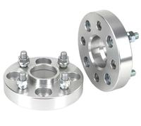 Cales D'espacement Roue Compatible avec pour Jazz PCD 4x100 ID = OD = 56.1mm, Adaptateur D'espacement De Roue De Voiture, Bride 4 Entretoises De Jantes De Roue 15/20/25/30/35/40/45mm(2PCS 40mm)