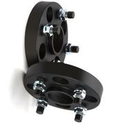Cales D'espacement Roue Joint D'adaptateur Roue Centré Sur Moyeu PCD 4x100 CB 60.1mm, 2 Pièces, Compatible Avec Nissan Pour Note Pour Cube Pour Sunny Pour Tiida 12x1.5(25mm)
