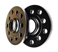 Cales D'espacement Roue Kit D'entretoises Roue Moyeu D'accessoires Voiture 2 Pièces Adaptateur 5x100 5x112 Cb 57.1 Compatible Avec VW Pour Jetta Mk6 Pour Passat Pour Transporter T4(25mm)