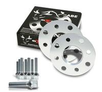 Cales Elargisseur de voies ALU 10mm Entraxe 100-5+112-5 Bague 57,1 Audi 100, 200 , Quattro