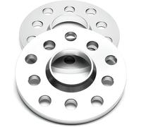 Cales Elargisseurs de voies 10 mm par cote / 20 mm par axe 5x100 / 5x112 pour Audi, Skoda, Seat, VW