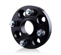 Cales en Alliage d'aluminium 1 pièce PCD 5x110 Joint de Pneu de Voiture Adaptateur de moyeu forgé pour BMW, Mercedes, Benz, Alfa Romeo Entretoises de Roue (5-114,3-15 mm)
