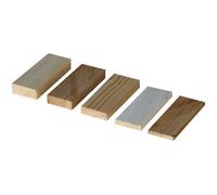 Cales en bois - OUTIFRANCE - 100 cales de 2 à 20 mm pour pose de parquet flottant