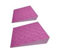 Cales en mousse de yoga | Antidérapantes et légères en mousse EVA - Pour mollet extensible - Pour homme et femme - Pilates, pompes - Fitness - Équilibre - Entraînement de force