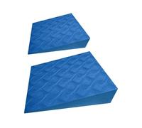 Cales en mousse de yoga - Ergonomiques et légères en mousse EVA | Blocs d'entraînement - Pour pilates, squats, pompes, planches, fitness, rééducation, équilibre, musculation