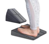 Cales En Mousse De Yoga Planche Inclinée Pour Étirement Le Noir