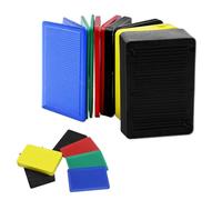 Cales en Plastique, 86 Pièces Jeu de Cale Fenetre, 60x40 mm Cale Plastique de Reglage, 6 épaisseur 2mm,2,8mm,3,8mm,5mm,10mm,20mm Entretoises de Fenêtre, Cales Polyvalentes, Pour Cabinet, Table Feet