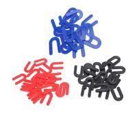 Cales en plastique Cales en fer à cheval Entretoises de carrelage en forme de U Kit de cale de nivellement de construction robuste et durable pour l'installation de carrelage de