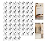 Cales en Plastique pour Meuble Tiroir, Renfort Tiroir Connecteur Arrière Stabilisateurs, Fond de Tiroir Connecteur avec Vis Équerre De Fixation Renfort Tiroir Connecteur Arrière Stabilisateurs pour Ré