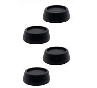 Cales en Plastique pour Nivellement Coussinets Anti-Vibration universels for Machine à Laver, 4 pièces, Tapis de Pieds Meubles Absorbant Les Chocs et réduisant Le Bruit
