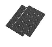 Cales en Plastique pour Nivellement Coussinets de Meubles 12/30/48 pièces, Coussinets Pieds adhésifs for Bricolage, tabourets Table, Tapis chaises et Protection des Chaise(48pcs 2.2X2.2cm A)
