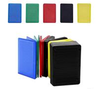 Cales en polypropylène utilisées pour obtenir un nivellement précis dans le cadre de porte, le cadre de fenêtre et les projets d'installation de composants de meubles (B)