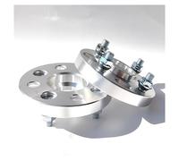 Cales espacement Roue Entretoises Roue Aluminium 15-20mm (2 Pièces) AD4x114,3 PCD 64,1 Pour Torneo Pour Rafaga Pour Vigor Pour Accord Pour Inspire(20mm)