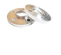 Cales espacement Roue Kit Élargissement Voie 20mm/25mm Adaptateur 5x112 Entretoise Roue Centrage Moyeu 57,1mm Pour A4 B7 2007(25mm silver)