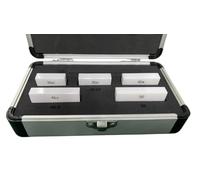 Cales étalons, Bloc de calibre en céramique Utilisation spéciale for le jeu de blocs de micromètre extérieur de 25 à 50 mm avec 30,12,35,24,40,36,46,5,5,50mm de grade 0 année 1(Grade 1)