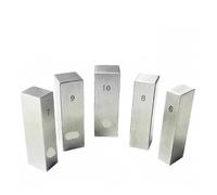 Cales étalons, Bloc de calibre parallèle de précision en acier for outils de tour(1mm)