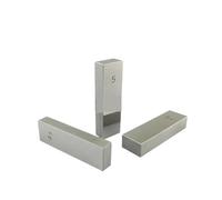 Cales étalons Bloc de calibre parallèle précision en acier for outils tour(4mm)