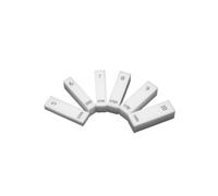 Cales étalons, Bloc de mesure en céramique, bloc d'étalonnage monobloc, micromètre, pied à coulisse, bloc d'étalonnage standard(2)