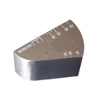 Cales étalons Bloc D'étalonnage Et De Test V1, 2 Blocs Ultrasoniques For Détecteur Défauts En Acier Au Carbone(V2)