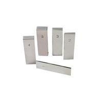 Cales étalons, Block Precision Steel Parallel Gauge Measurement Lathe Tools(4mm)