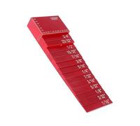 Cales étalons, Ensemble de 15 blocs régla précision for scie, barres for table jau, test profondeur, barre en allia, bloc mesure for le travail du bois(Rot)