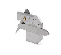 Cales étalons, Jauge de soudage HJC40B, hauteur de cordon de soudure, règle d'écart de couture de soudure