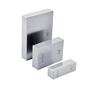 Cales étalons Jauge monolithique de haute précision 0,5-1000 mm, bloc d'étalonnage en acier rapide for balances laboratoire(50mm)