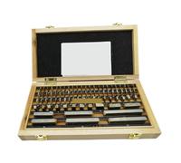 Cales étalons Outil de mesure à bloc étalon