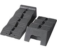 Cales Fiamma 5 Tonnes Level up (paire) - pour Camping-car Caravane Fourgon, Yellow