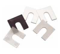 Cales fourchettes en plastique pour pose de menuiseries - épaisseur 5 mm GOETTGENS SA