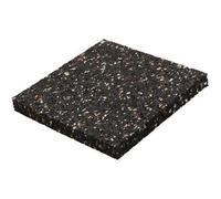 Cales-lambourdes pour terrasse - WOLFCRAFT - Bloc de support pour pose de panneau - Noir - Extérieur