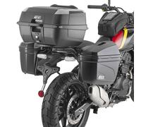 Givi Royal Enfield Guerilla 450 2024 Monokey® Pl9061 Side Cases Fitting Argenté