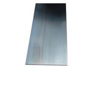 Cales plates en acier 65Mn, plaque d'acier à ressort 65Mn L 20 pouces, acier au manganèse trempé bleu, plaque d'acier à ressort en bande 1 pièce(0.1x125x500mm)