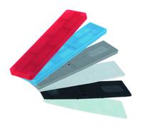 Cales plates vitrage - Assortiment 540 pièces