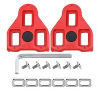 Cales pour pédales compatibles avec look delta - Velo - ajustable - 9° de liberté angulaire Étiquette