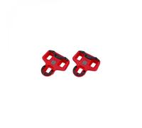 Cales pour pédales MultiClip 2.0 - Rouge - 3 degrés