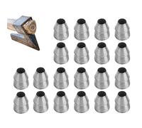 Cales pour poignées de marteau, cales de poignée d'outils,Kit de cale de poignée compensée en métal | Cales de poignée ronde Cale en acier, jeu de cales Poignée de marteau de remplacement pour