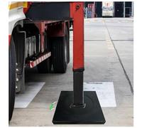 Cales pour stabilisateurs. 70 60 50 40 30 cm, blocs de nivellement for camping-car, patins stabilisation for cric, plaque support carrée for camion service/grue(6pcs,60x60x5cm/23.6x23.6x2in)