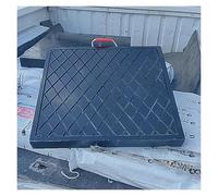 Cales pour stabilisateurs, Coussinets de stabilisateur, paquet 2, for plate-forme empilable camping-car avec poignée, plusieurs tailles(70x70x6cm/27.6x27.6x2.4in)