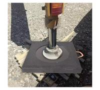 Cales pour stabilisateurs, Coussinets de stabilisateur universels robustes, différentes tailles, empilables for dépanneuse grue camping-car(50x50x5cm/19.7x19.7x2inch)