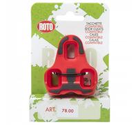 Cales Roto Look Keo Blister 9° Rouge