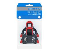 Cales SHIMANO SPD-SL SM-SH10 Rouge Fixe 0° Fixed Release Cleats