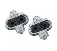 Shimano Cales pédales VTT SPD SM-SH56 mobile à déclenchement multidirectionnel Argent (paire)