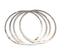 Cales sous cylindres 94 mm x 0.04 inch x 1,016 mm pour moteurs type 1 - 4 pièces